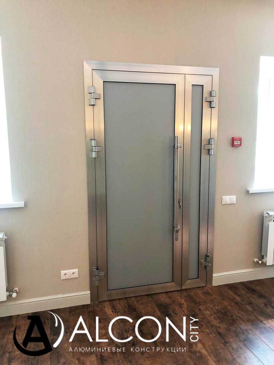 Алюминиевые двери в Смоленске