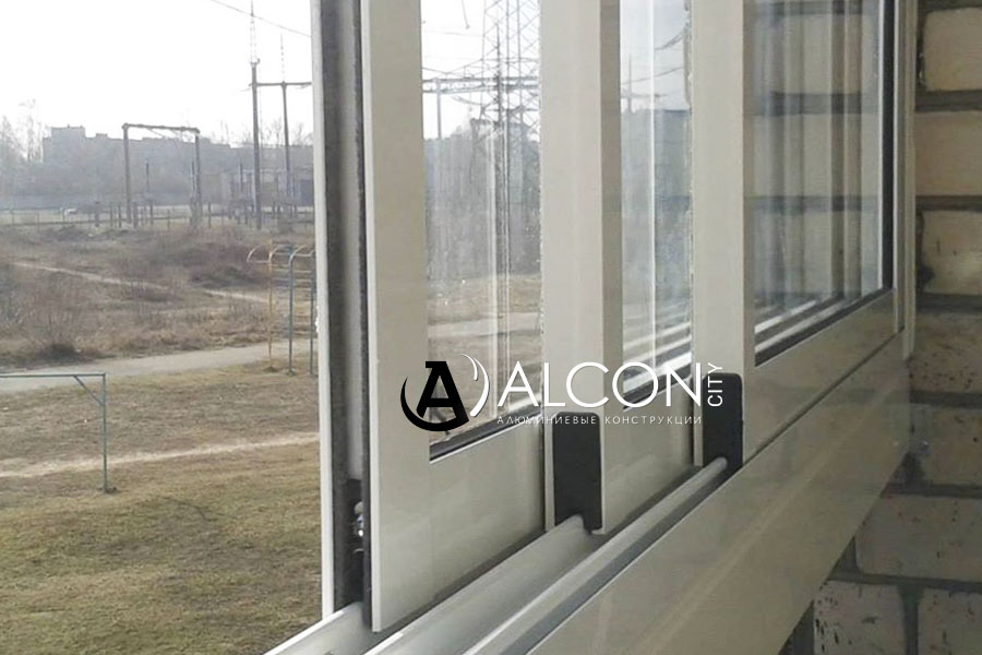 Алюминиевые раздвижные окна в Смоленске