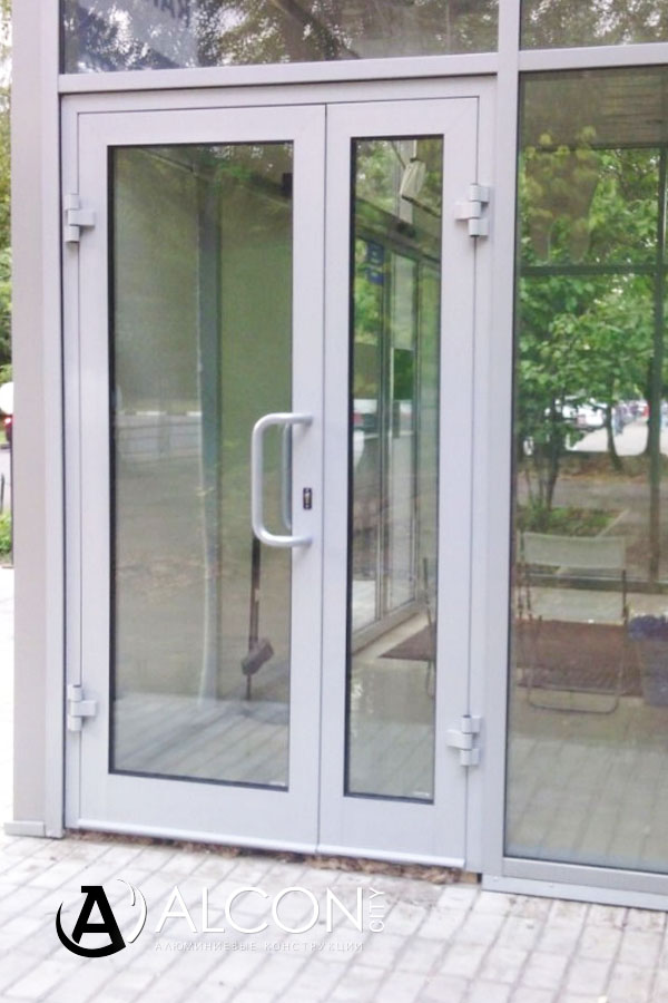 Алюминиевые входные двери в Смоленске