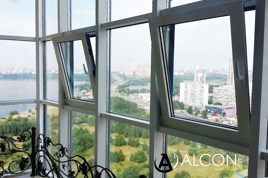 Холодные алюминиевые окна в Смоленске